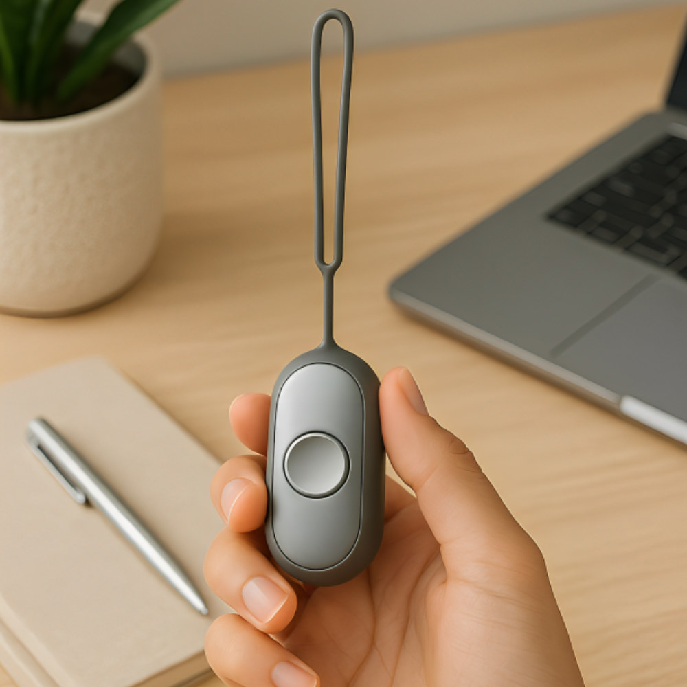 Peace in Palm Handheld Sleep and Anxiety Relief Aid